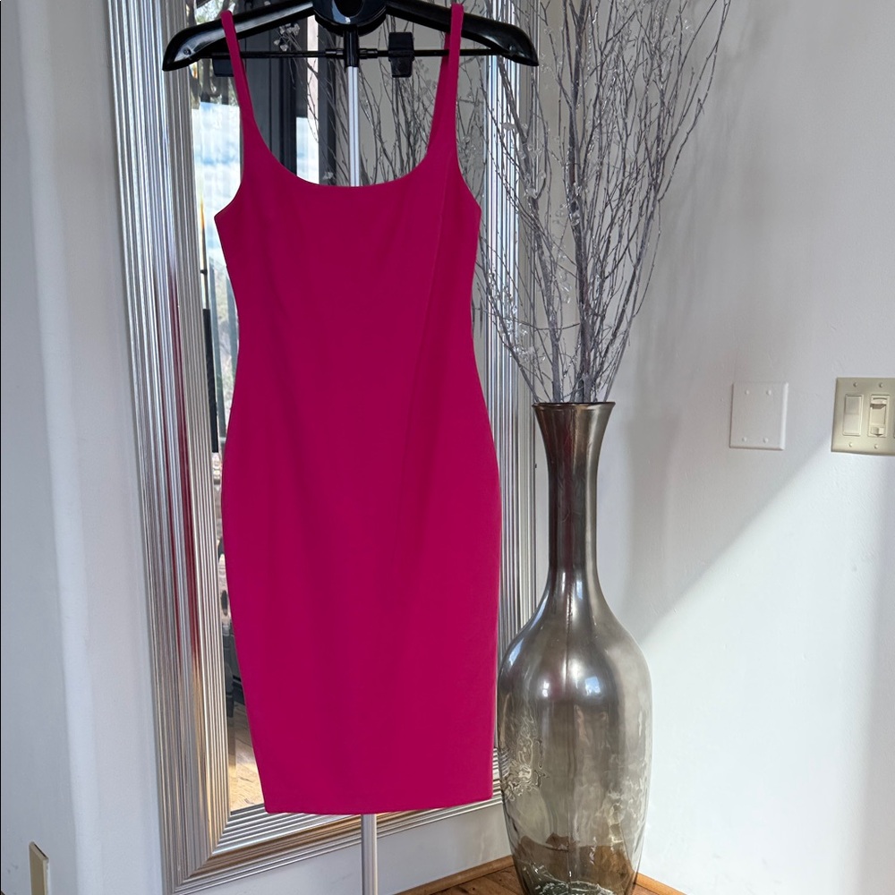 Likely Fuchsia Mini Dress